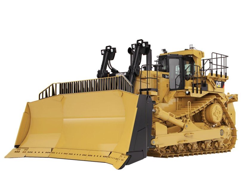 Бульдозер Cat d11