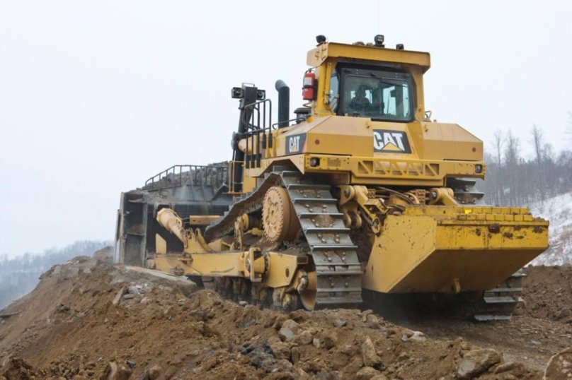 Бульдозер Cat d11