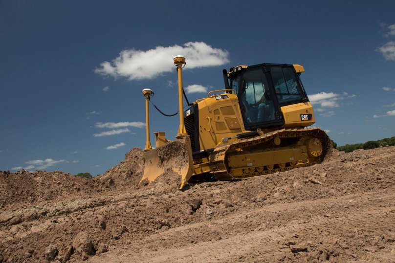 Бульдозер Cat d3k