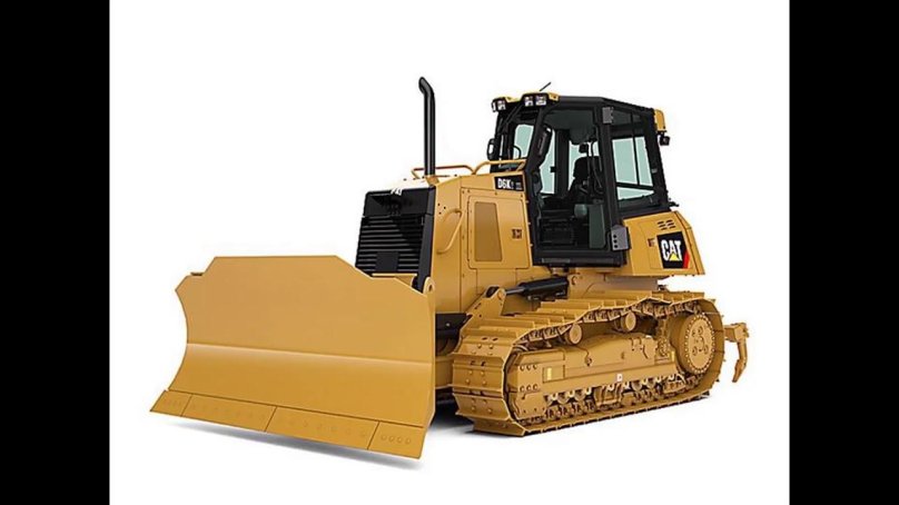 Бульдозер Cat d6