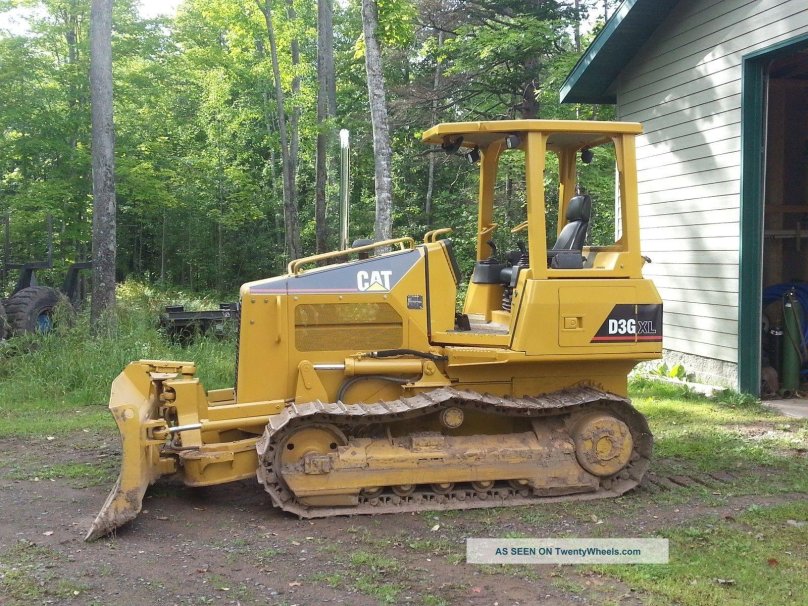 D3g XL бульдозер