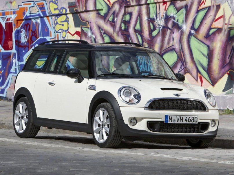 Мини Купер s Clubman