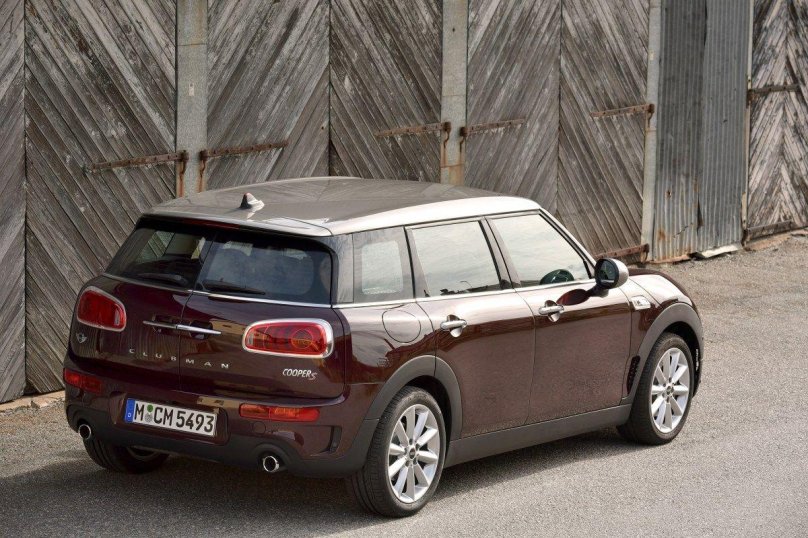 Mini Cooper Clubman 2016