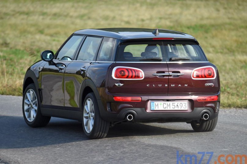 Мини Купер Clubman