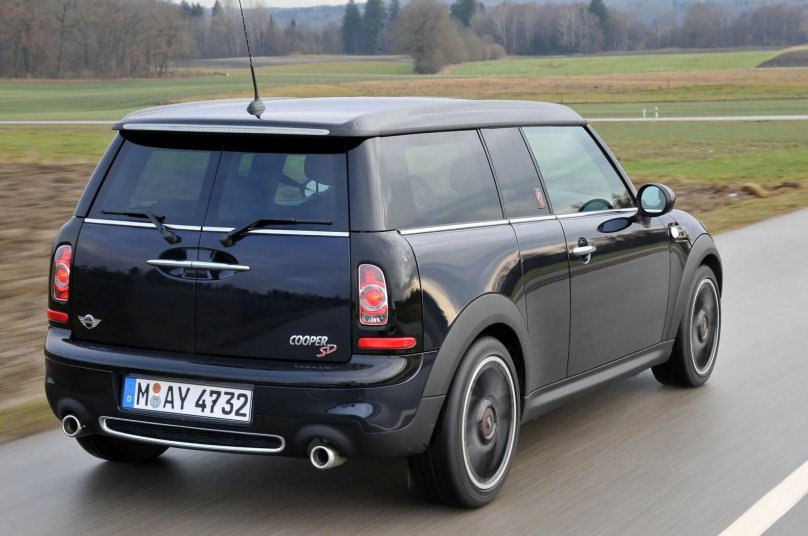 Mini Cooper Clubman 2009