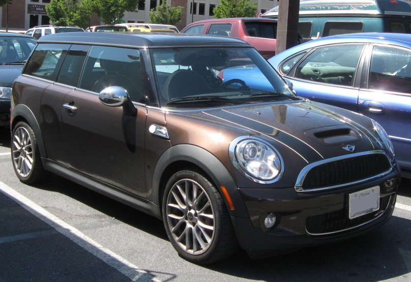 Mini Cooper Clubman 2009