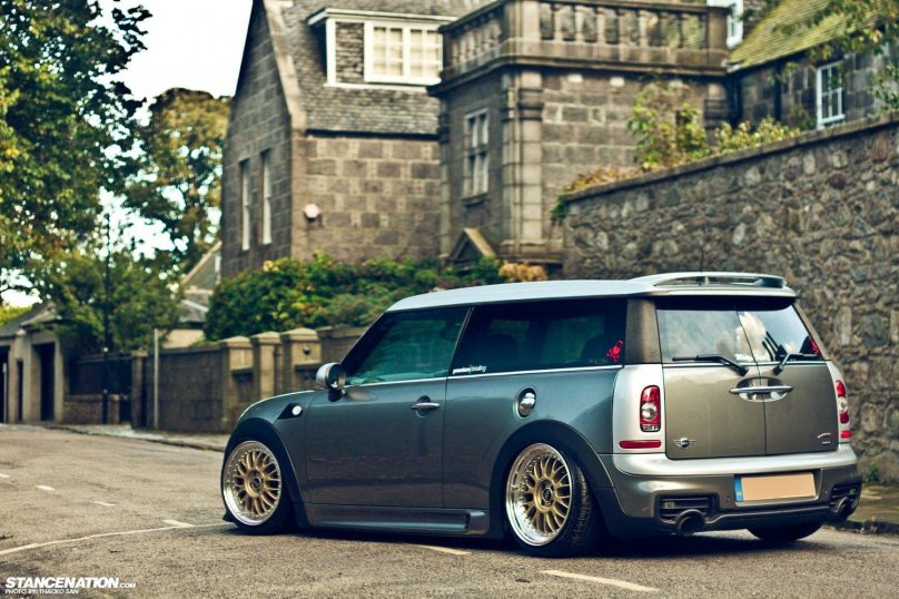 Mini Clubman Cooper стенс