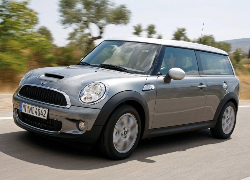 Mini Cooper Clubman 2012