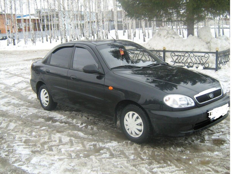 ЗАЗ шанс 2012 года