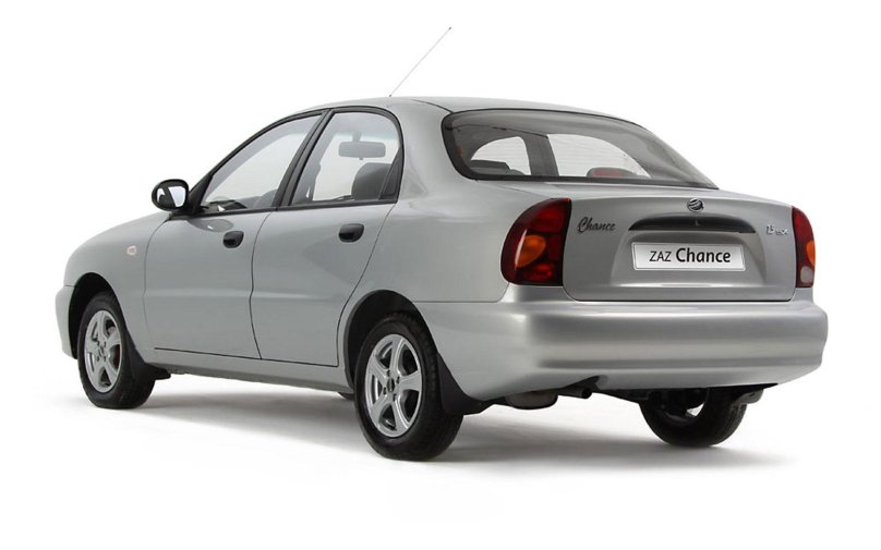 ЗАЗ шанс 1.3 седан
