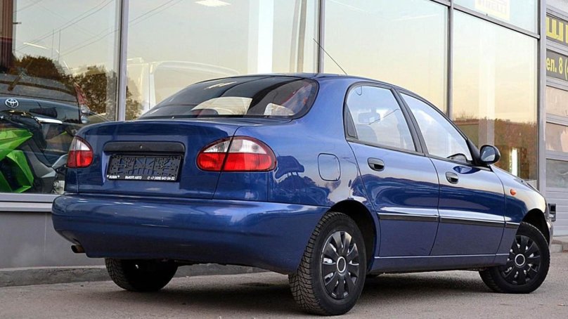 Chevrolet ZAZ chance