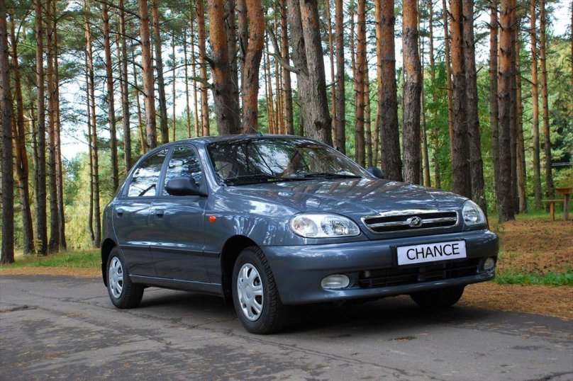 ЗАЗ шанс хэтчбек