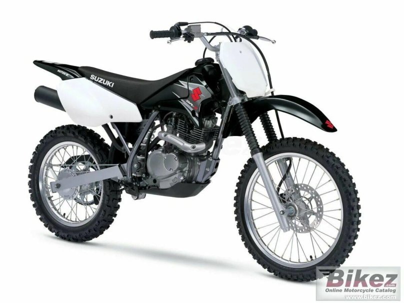 Suzuki 125 эндуро