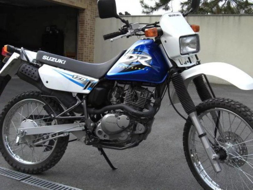Сузуки Dr 125
