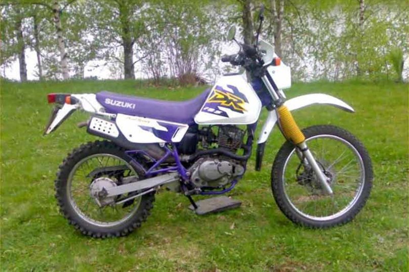 Suzuki Dr 125 se