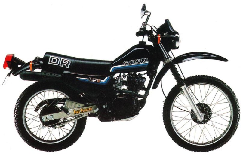 Suzuki Dr 125 1982