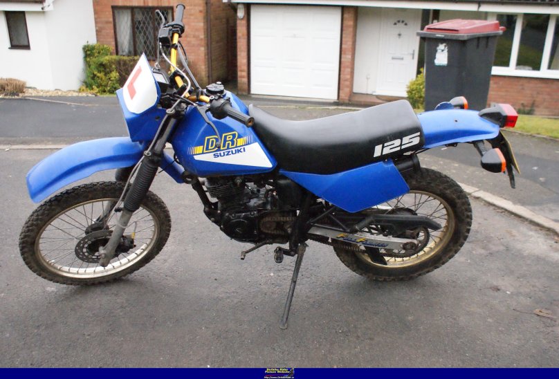 Сузуки Dr 125