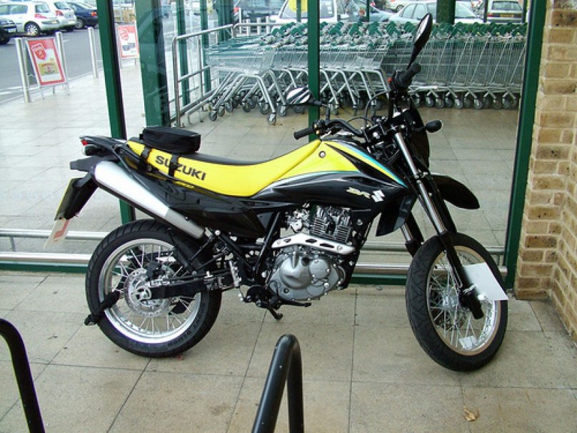 Сузуки Dr 125