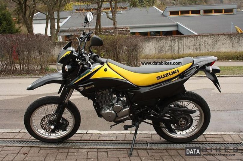 Suzuki Dr 650