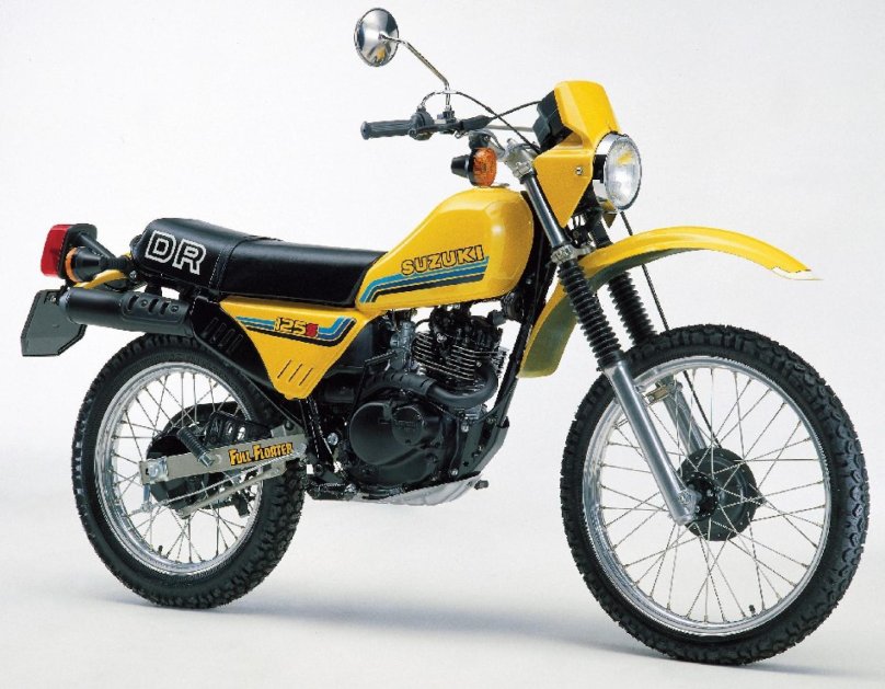 Suzuki Dr 125 1982