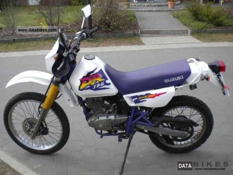 Suzuki 125 эндуро