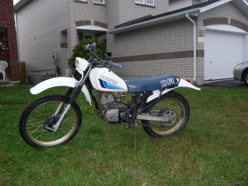 Suzuki Dr 125 1982
