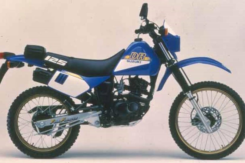 Dr125s 1982