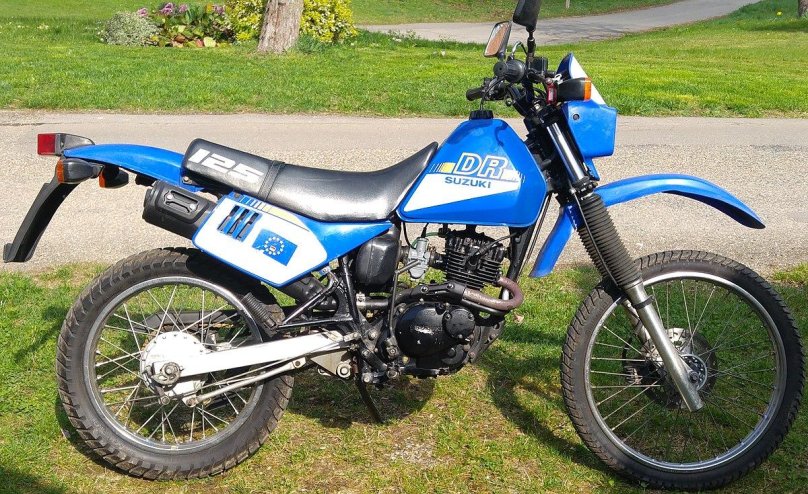 Suzuki 125 эндуро