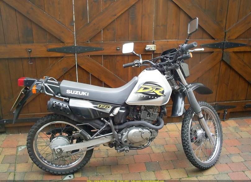 Сузуки Dr 125