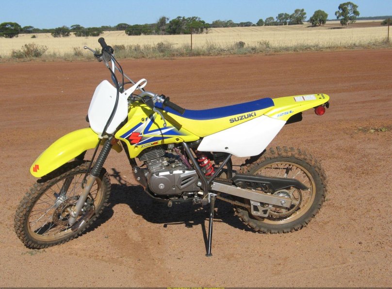 Suzuki DRZ 125