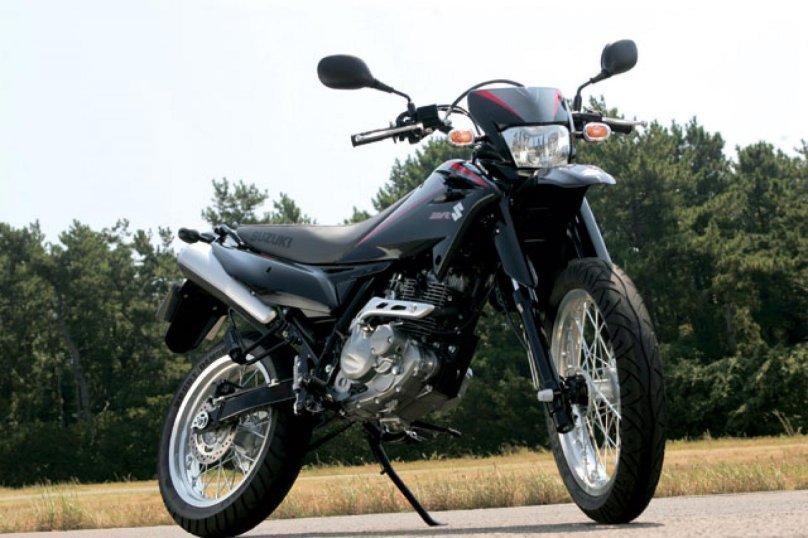 Suzuki Dr 650 Supermoto