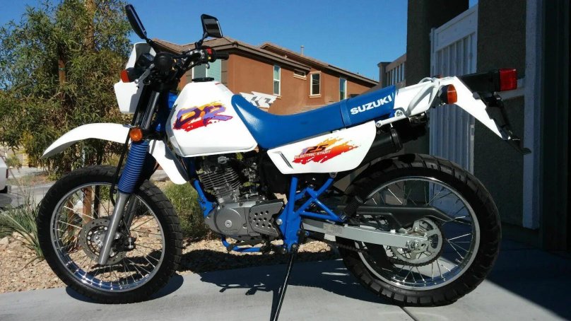 Сузуки Dr 125