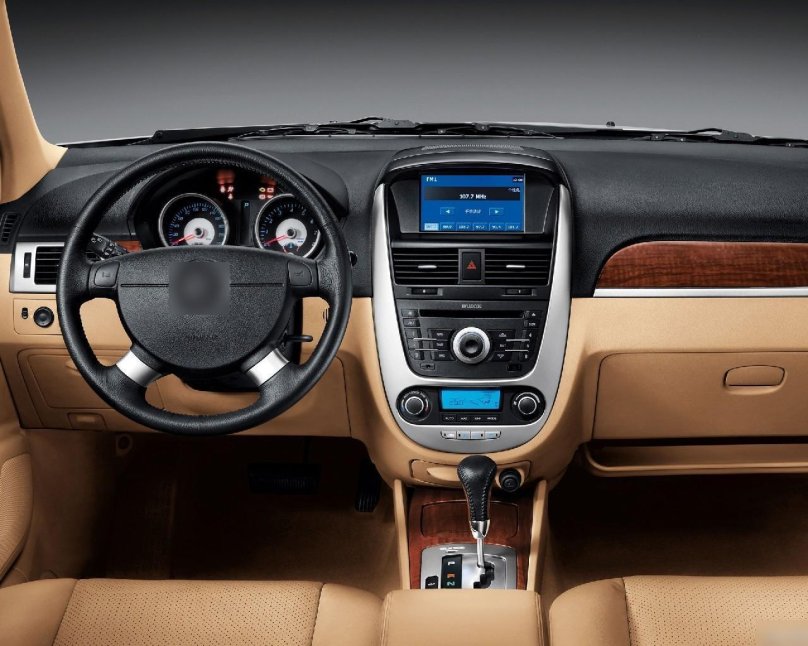 Buick Excelle 2008 салон