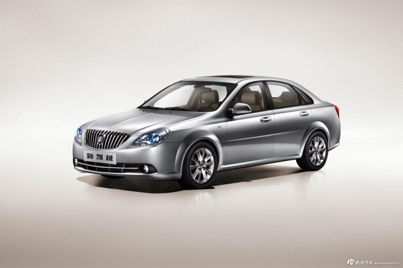 Китайский Бьюик