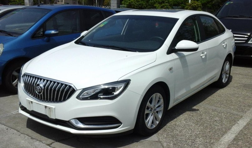 Buick Excelle gt