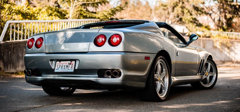 Ferrari 575m Superamerica