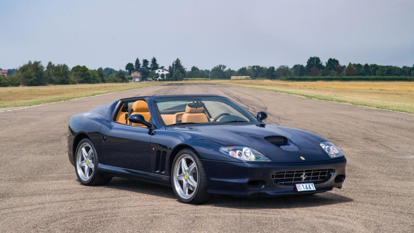 Ferrari 575 Superamerica 2005