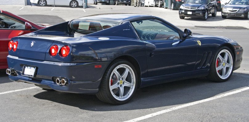 Ferrari 575m Blue