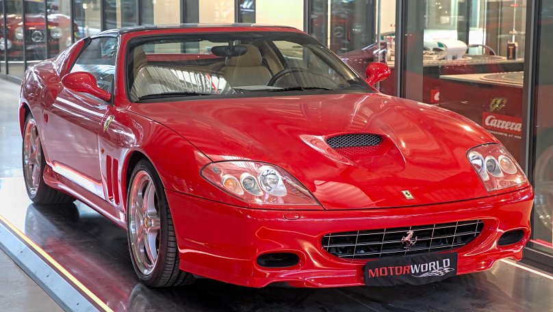 Феррари 575 Суперамерика