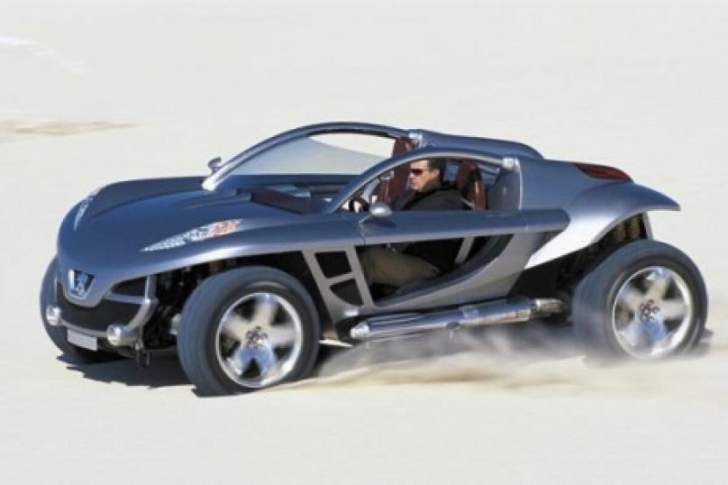 Peugeot Hoggar Concept