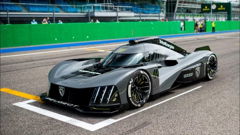 Peugeot 9x8 Hypercar