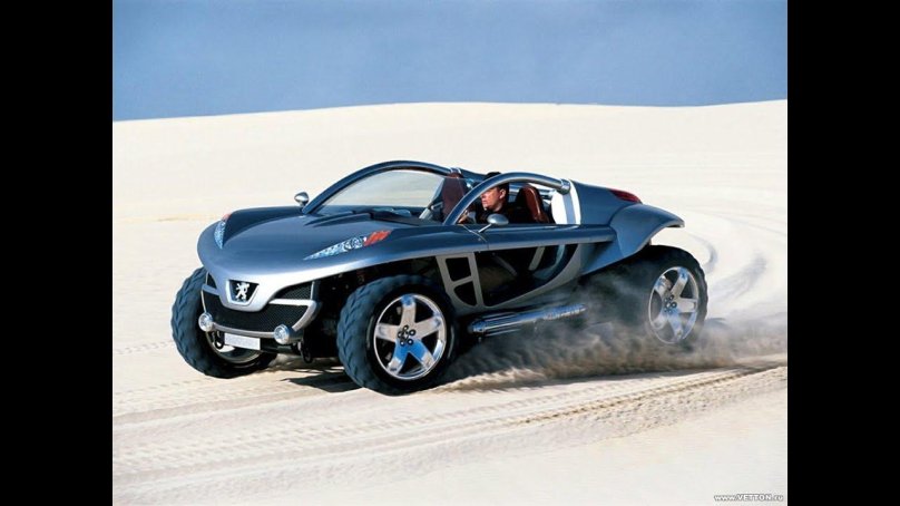Peugeot Hoggar Concept
