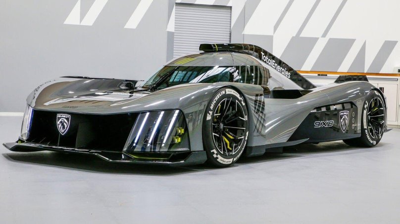 Peugeot 9x8 Hypercar
