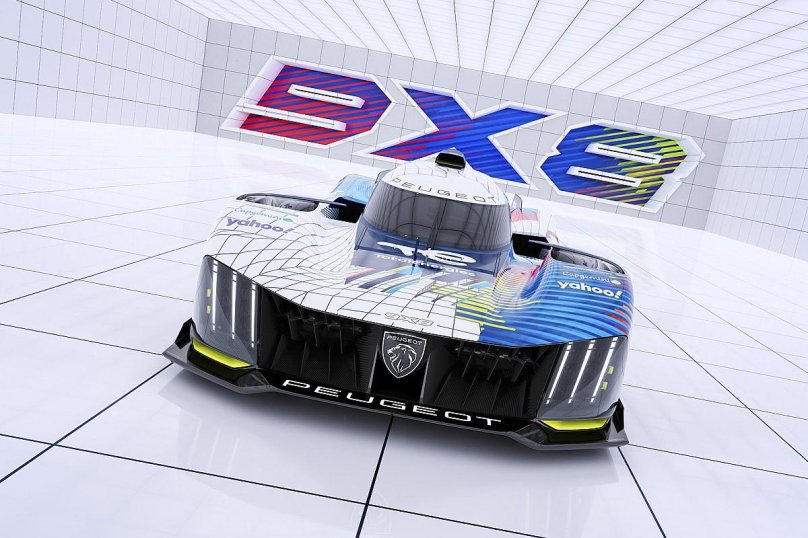 Peugeot 9x8 24h le mans Hybrid Hypercar