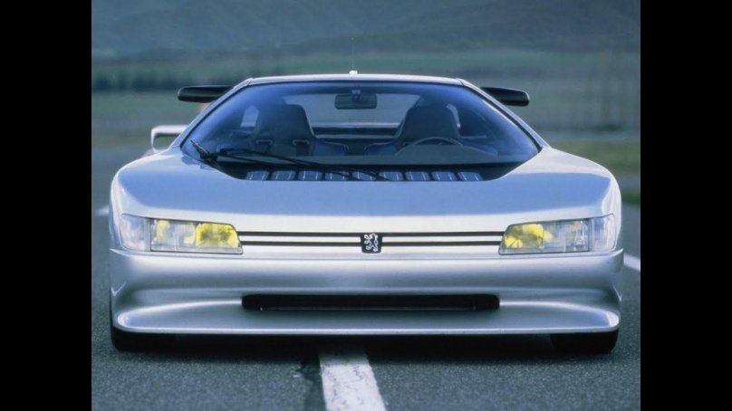 Peugeot Oxia 1988