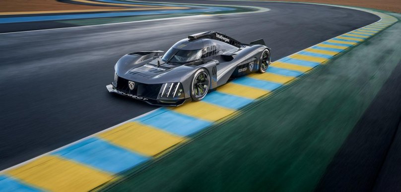 Peugeot 9x8 Hypercar