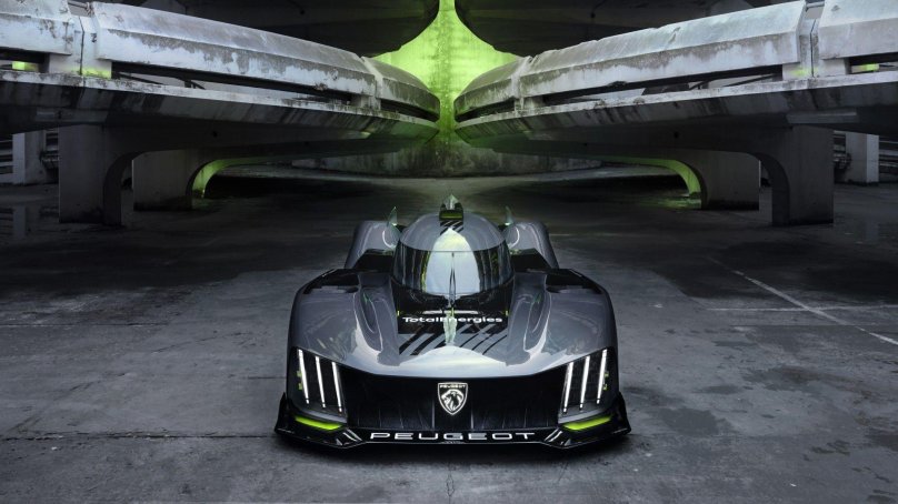 Peugeot 9x8 Hypercar