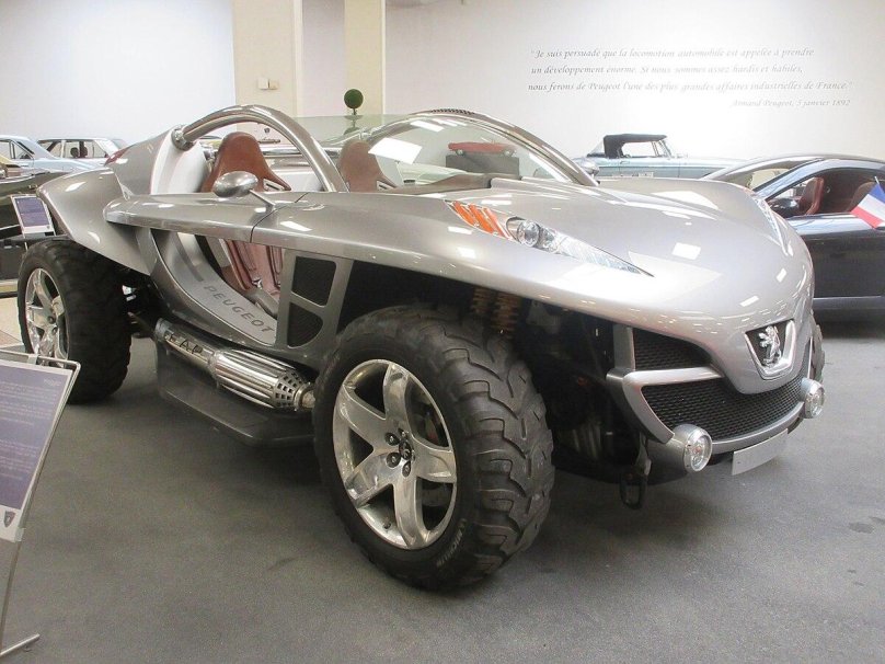 Peugeot Hoggar Concept