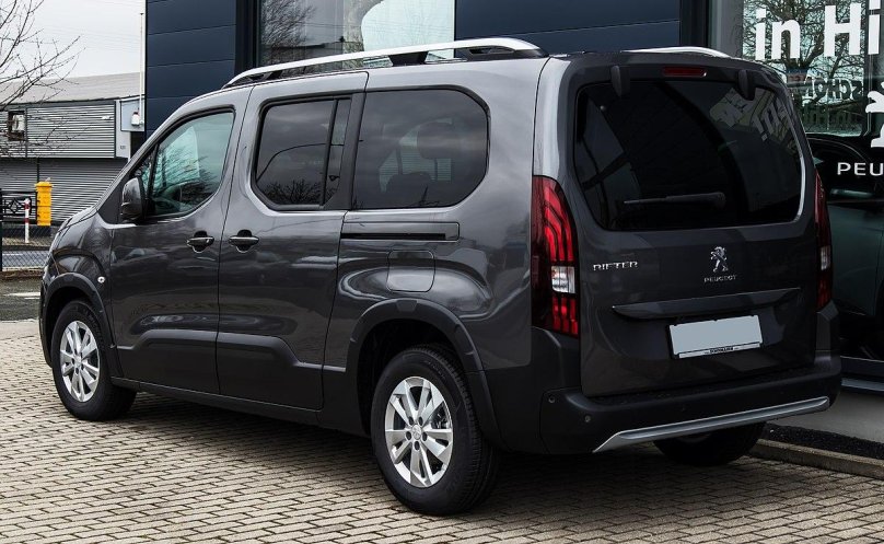 Peugeot Rifter Allure