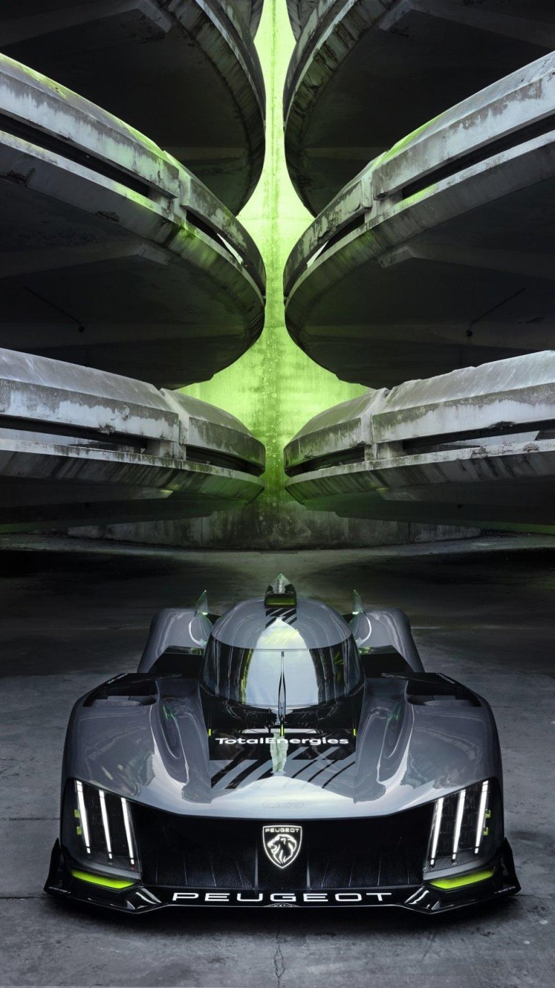 Peugeot 9x8 Hypercar